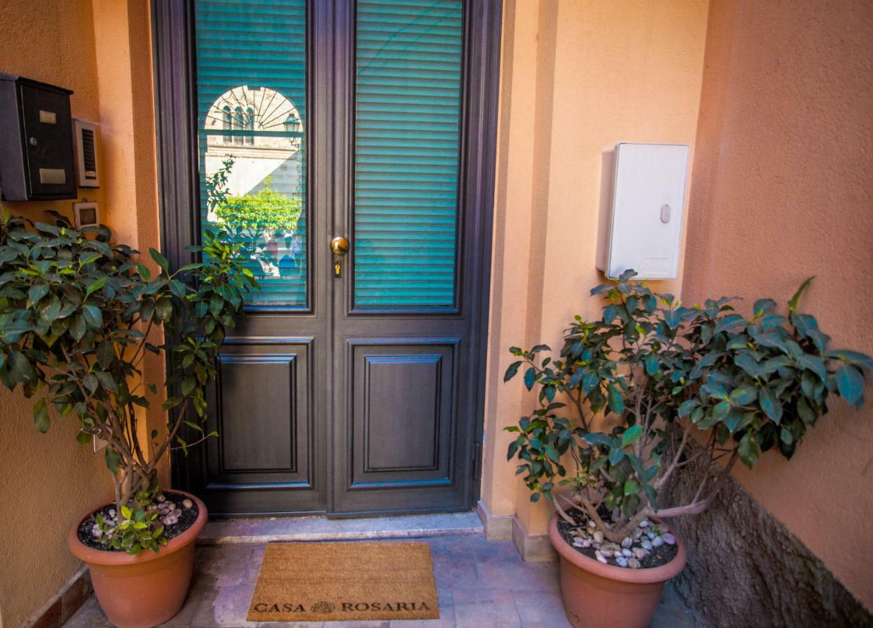 Casa Rosaria Daire Taormina Dış mekan fotoğraf