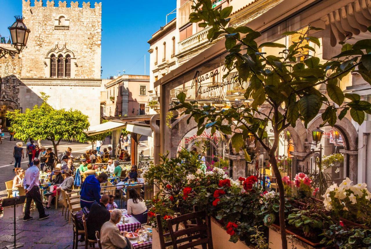 Casa Rosaria Daire Taormina Dış mekan fotoğraf