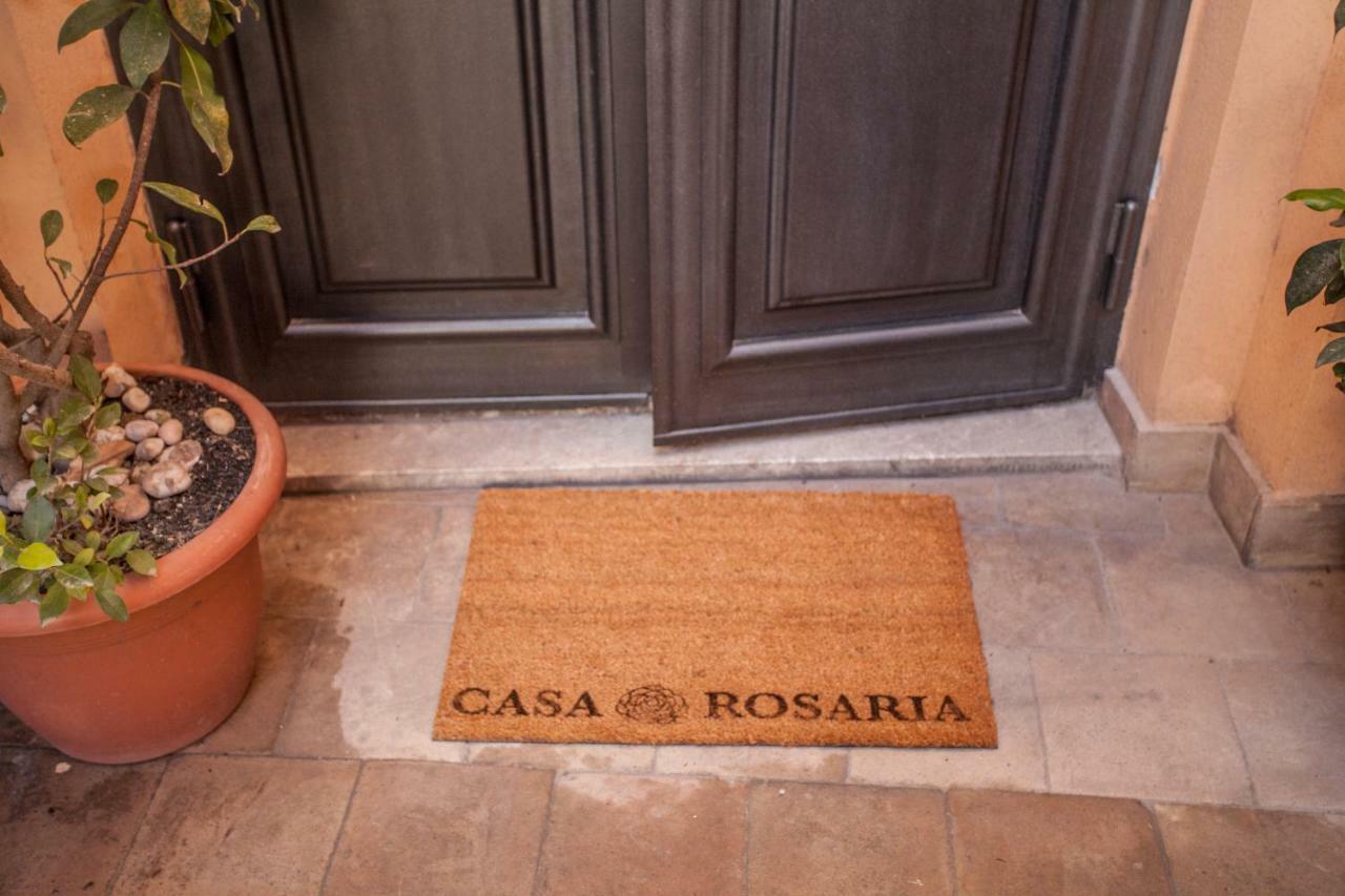 Casa Rosaria Daire Taormina Dış mekan fotoğraf