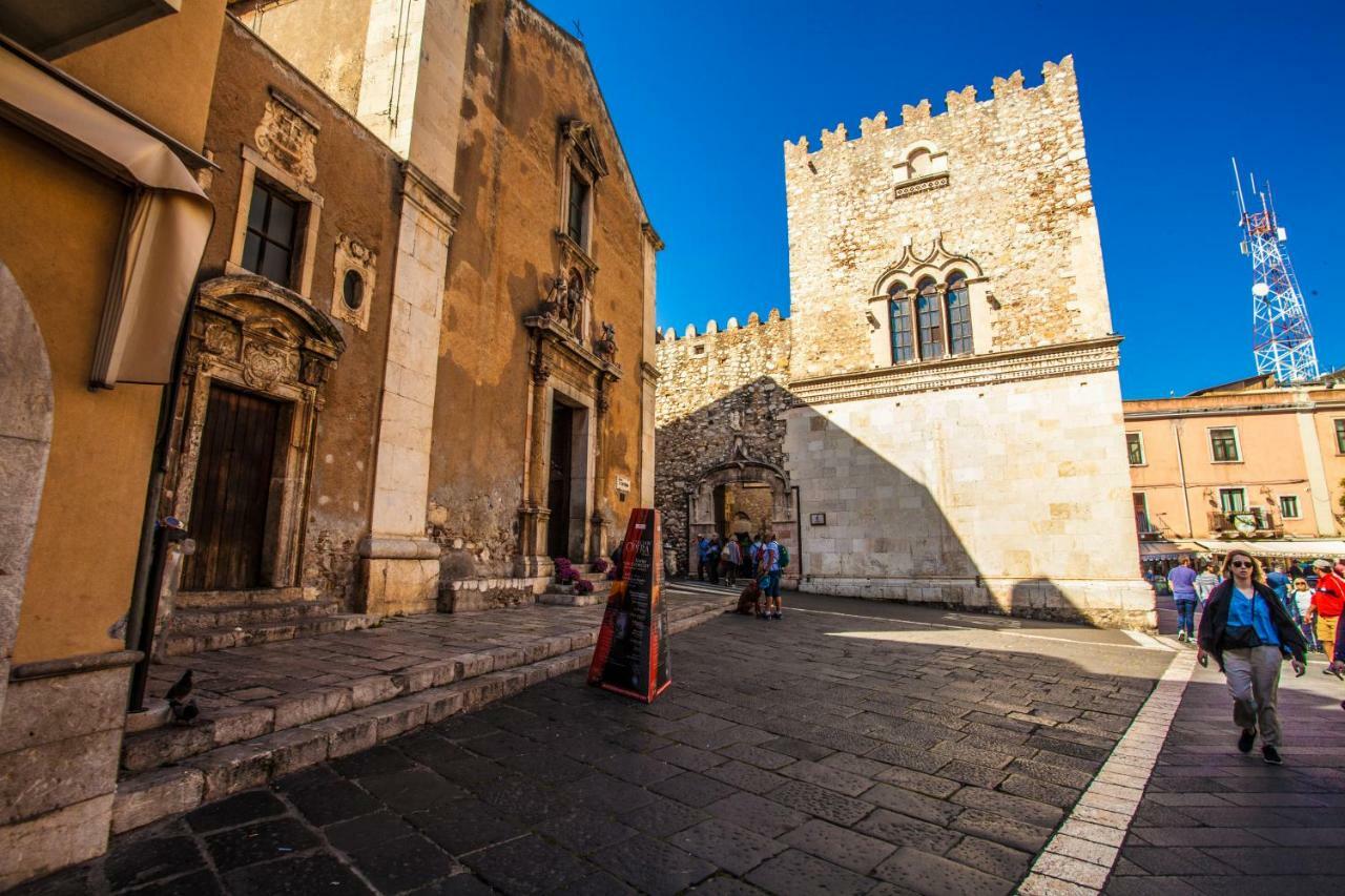 Casa Rosaria Daire Taormina Dış mekan fotoğraf