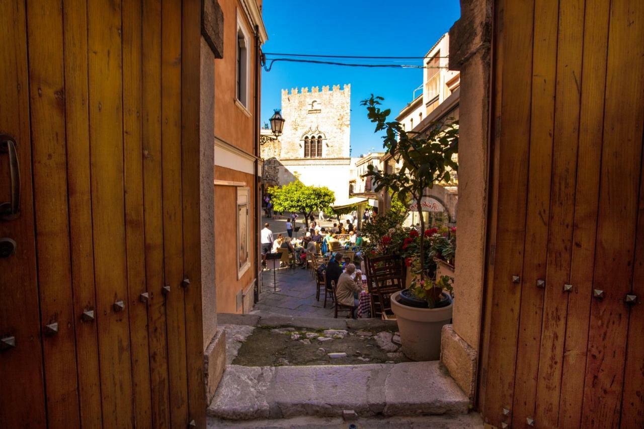 Casa Rosaria Daire Taormina Dış mekan fotoğraf